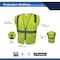 Ge Hi-Vis Safety Vest L Class 2 , Zipper 2 Pockets GV076GL - alternate 4